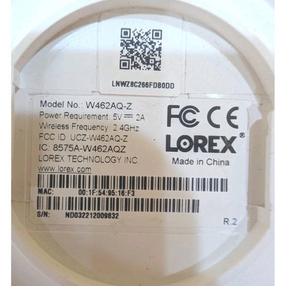 Lorex WiFi Security Cameras Lot Tested Working W462AQ-Z W261AQ-Z - Picture 2 of 5